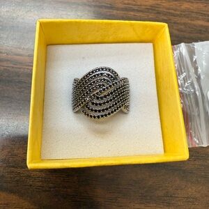 Dazzling Defiance ring